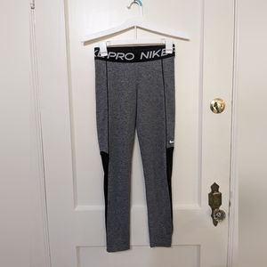 Nike Pro Dri-Fit Sports Leggings, Petite Small